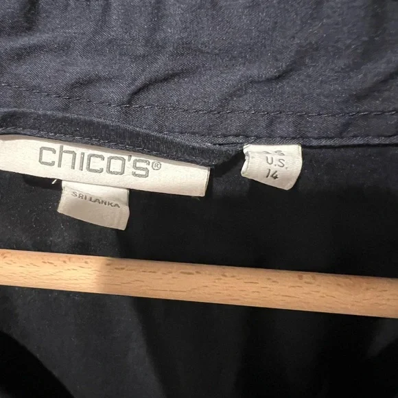 Chico's Navy Maxi Dress - Picture 7 of 8